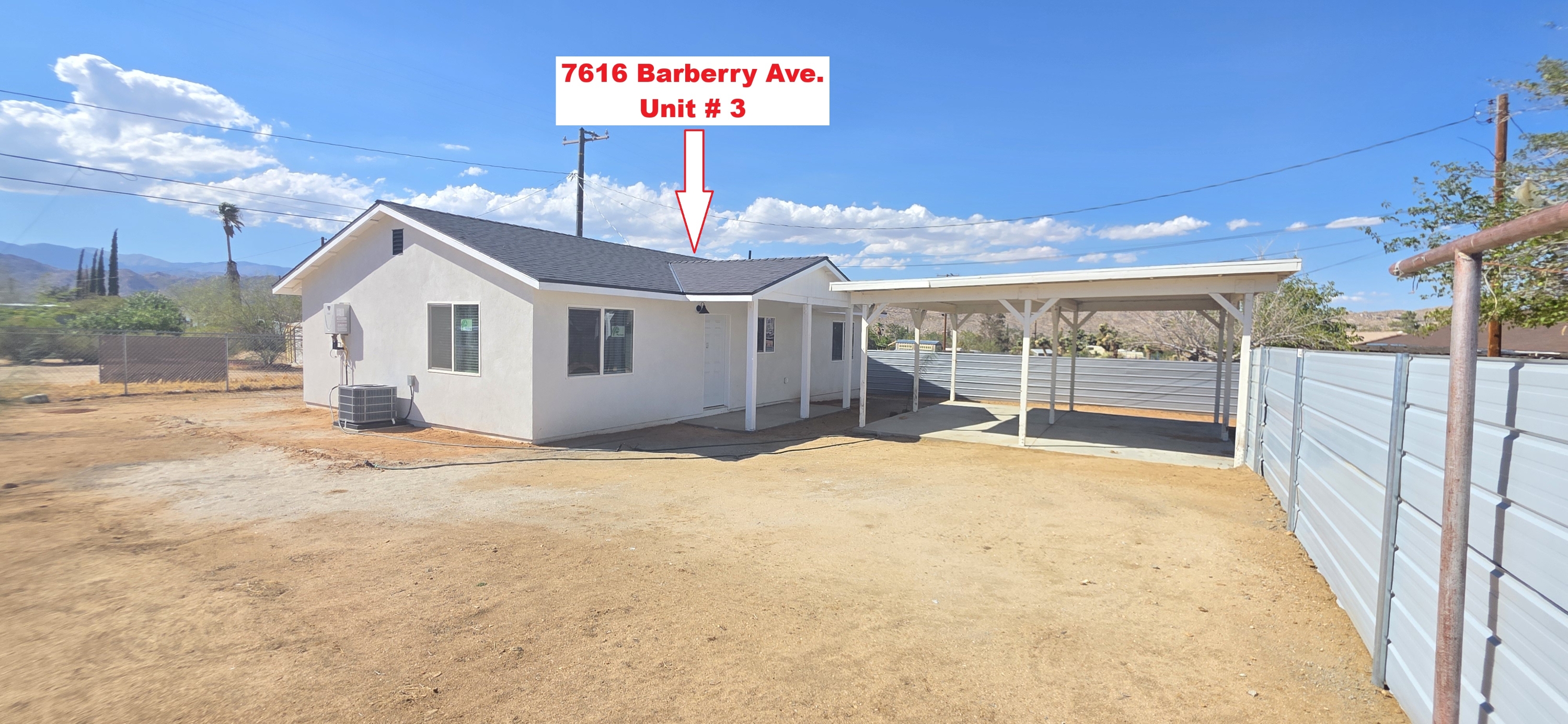 7616 Barberry Avenue. Unit B.