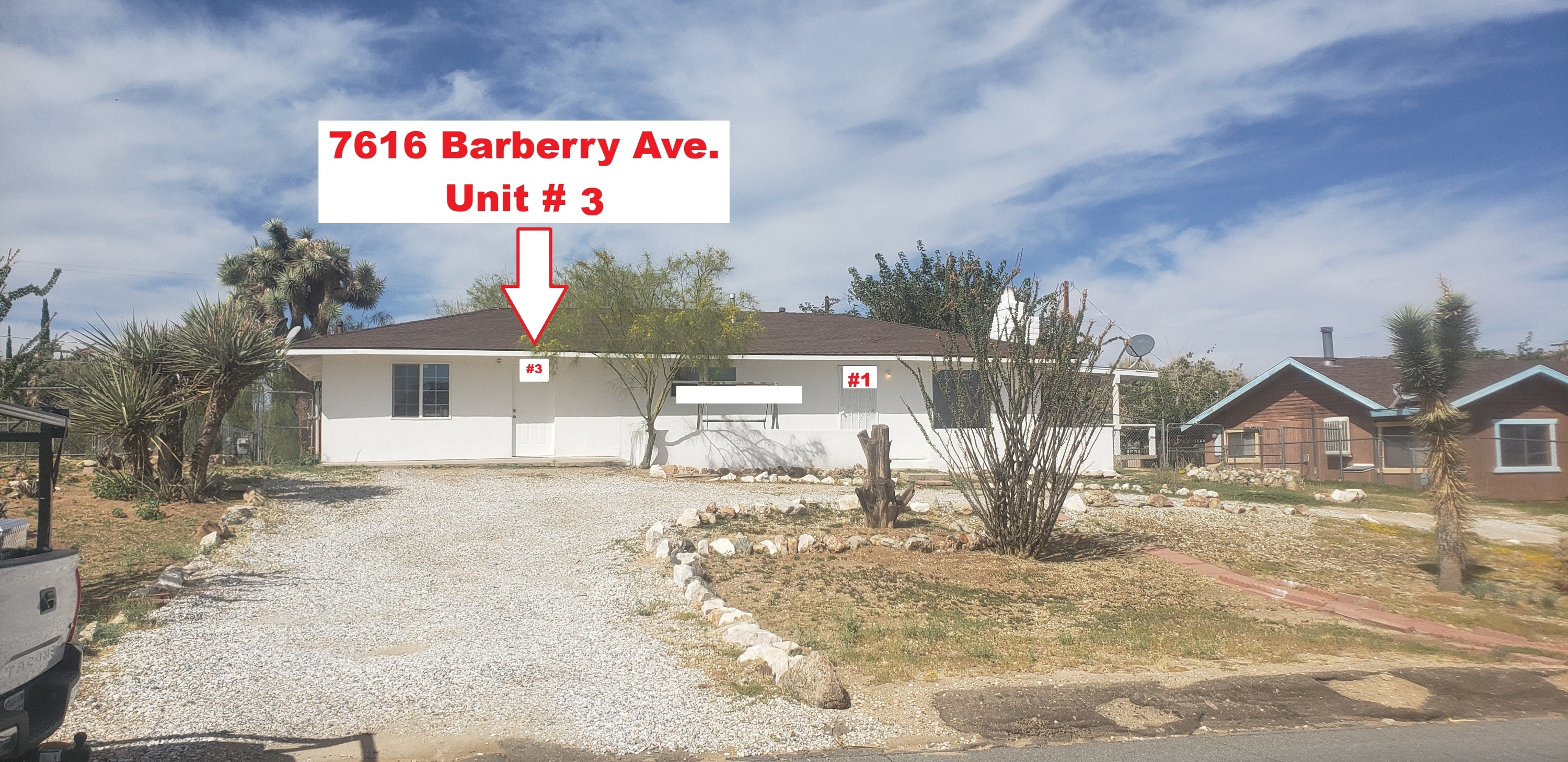 7616 Barberry Avenue. Unit B.