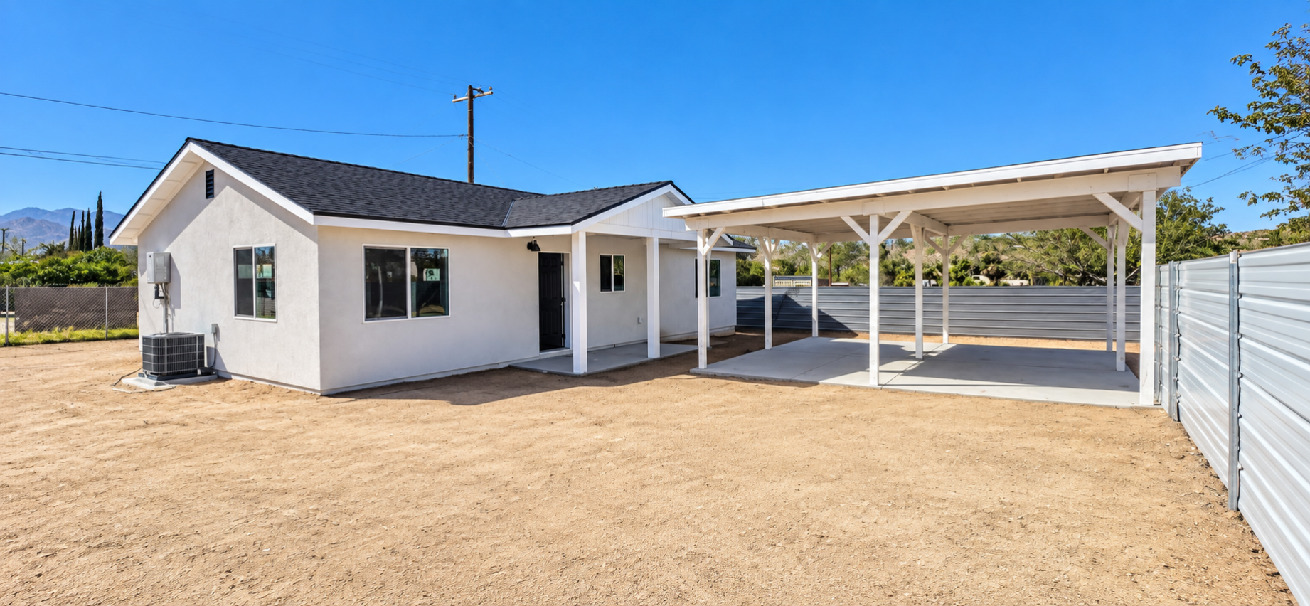 7616 Barberry Avenue.  UNIT C